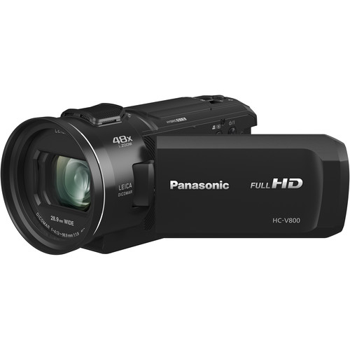 מצלמת וידאו Panasonic HC-V800 מצלמת וידאו Panasonic HC-V800