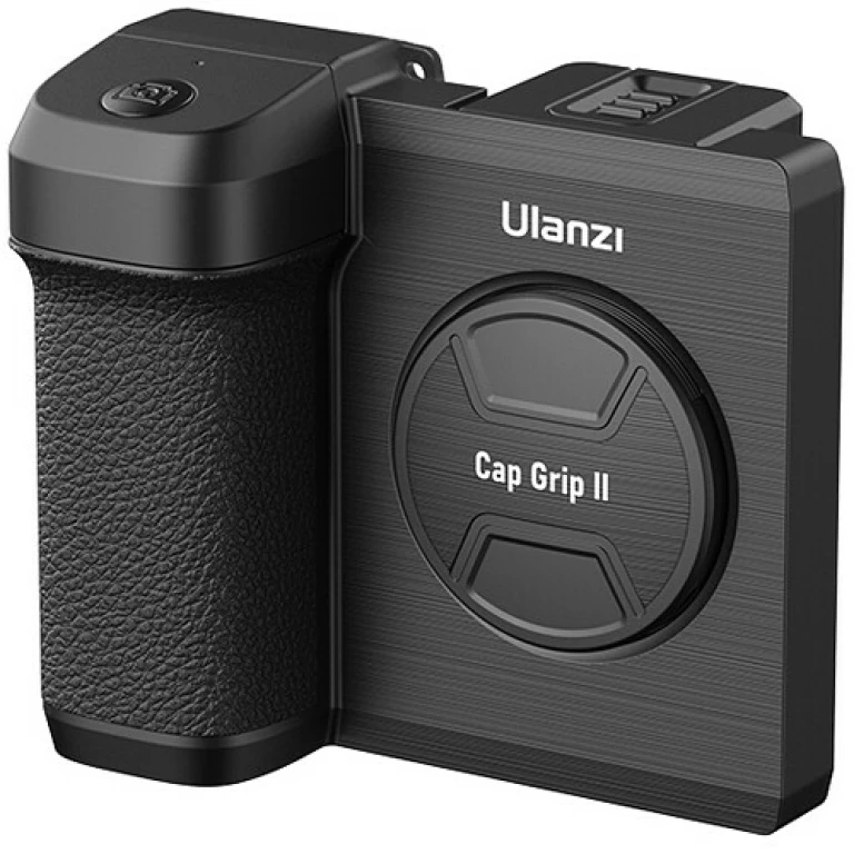 שלט בלוטוס לסמארטפון ulanzi 2961 cg01 bluetooth shutter hand grip שלט בלוטוס לסמארטפון ulanzi 2961 cg01 bluetooth shutter hand grip