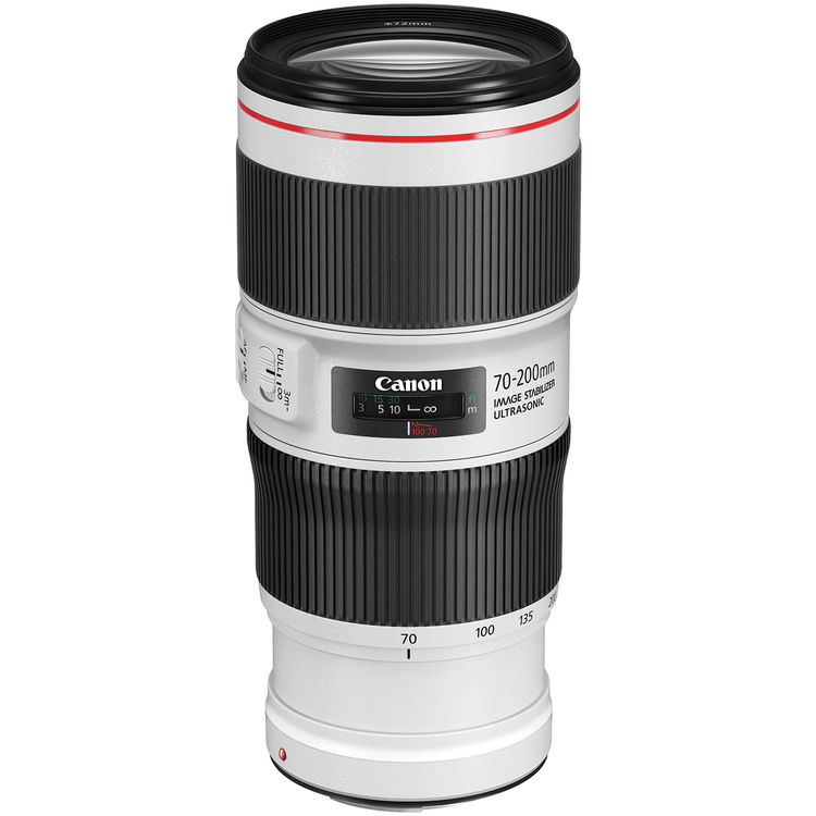 עדשה Canon EF 70-200mm f/4L IS USM – יד שניה עדשה Canon EF 70-200mm f/4L IS USM – יד שניה