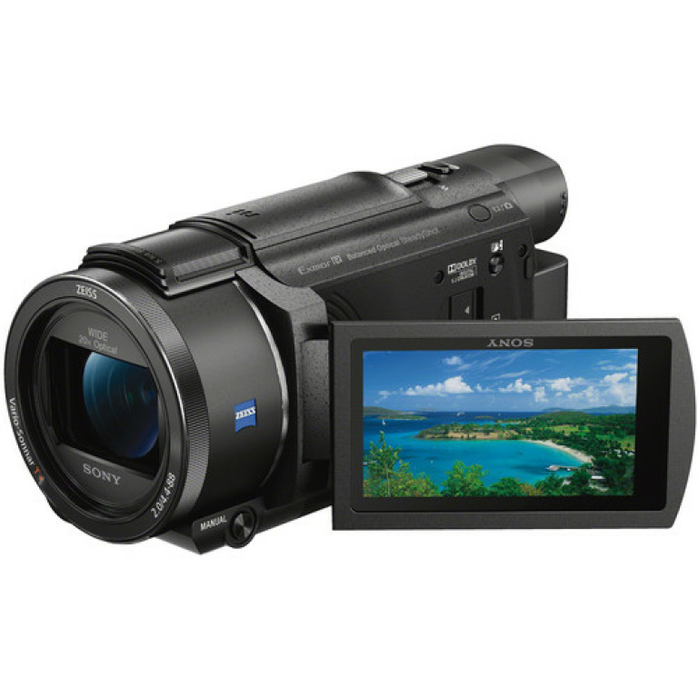 מצלמת וידאו Sony FDR-AX53 4K מצלמת וידאו Sony FDR-AX53 4K