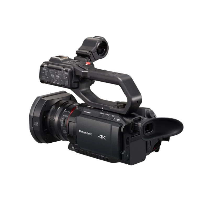 מצלמת וידאו מקצועית Panasonic AG-CX10 4K Camcorder with NDI/HX מצלמת וידאו מקצועית Panasonic AG-CX10 4K Camcorder with NDI/HX