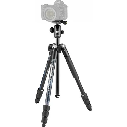 חצובה Manfrotto Element MII – שחור חצובה Manfrotto Element MII – שחור