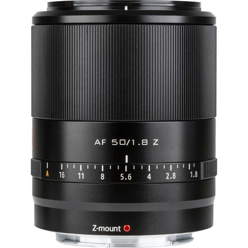 עדשה viltrox lens 50 f/1.8 AF למצלמת Nikon Z עדשה viltrox lens 50 f/1.8 AF למצלמת Nikon Z