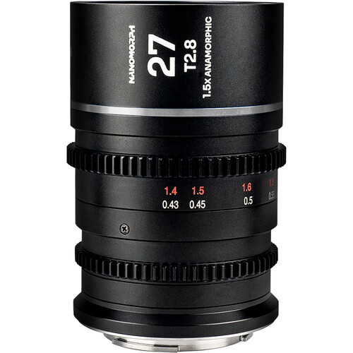 עדשה laowa lens 27 t/2.8 nanomorph 1.5x s35 canon rf עדשה laowa lens 27 t/2.8 nanomorph 1.5x s35 canon rf