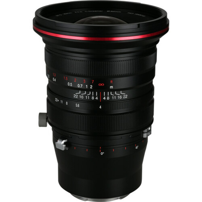 עדשה laowa lens 20 f/4 zero-d shift לסוני FE עדשה laowa lens 20 f/4 zero-d shift לסוני FE