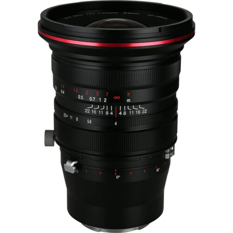 עדשה laowa lens 20 f/4 zero-d shift לסוני FE עדשה laowa lens 20 f/4 zero-d shift לסוני FE