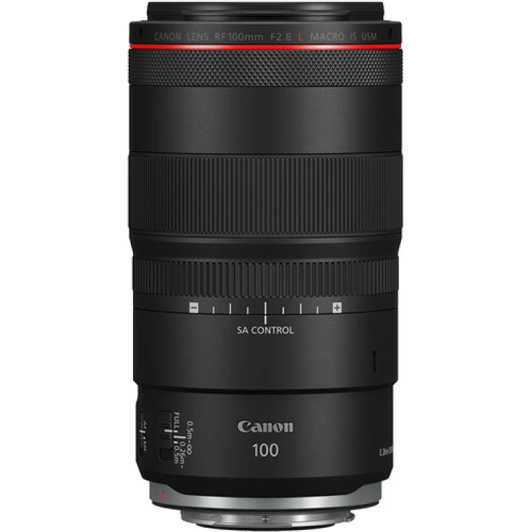 עדשה Canon 100mm f/2.8L RF IS USM Macro – יבואן רשמי עדשה Canon 100mm f/2.8L RF IS USM Macro – יבואן רשמי