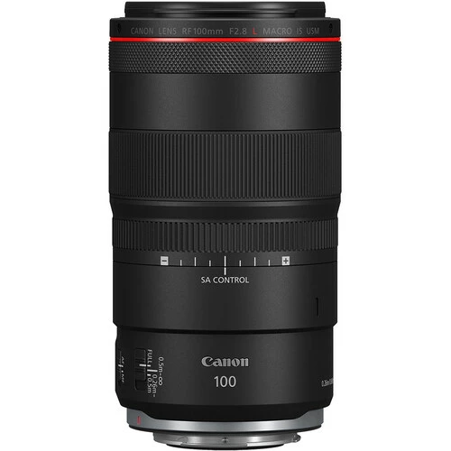 עדשה Canon 100mm f/2.8L RF IS USM Macro – יבואן רשמי עדשה Canon 100mm f/2.8L RF IS USM Macro – יבואן רשמי