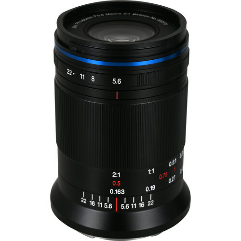 עדשה Laowa 85mm f/5.6 2x Ultra Macro APO for Nikon Z עדשה Laowa 85mm f/5.6 2x Ultra Macro APO for Nikon Z