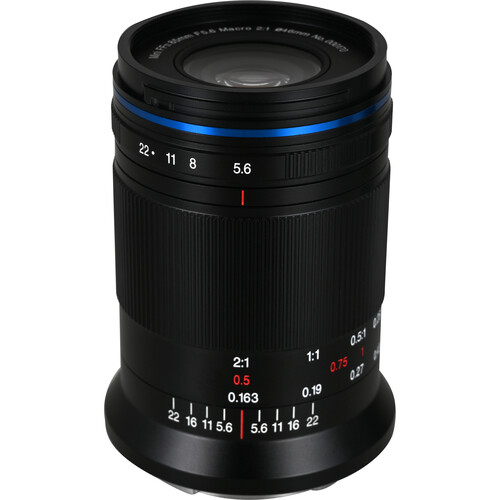 עדשה Laowa 85mm f/5.6 2x Ultra Macro APO for Nikon Z עדשה Laowa 85mm f/5.6 2x Ultra Macro APO for Nikon Z