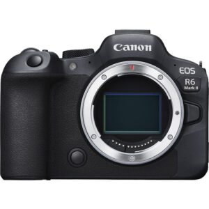 מצלמה ללא מראה Canon EOS R6 II גוף בלבד – יבואן רשמי מצלמה ללא מראה Canon EOS R6 II גוף בלבד – יבואן רשמי