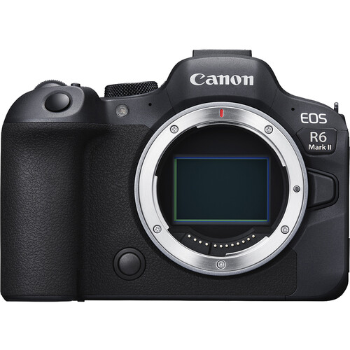מצלמה ללא מראה Canon EOS R6 II גוף בלבד – יבואן רשמי מצלמה ללא מראה Canon EOS R6 II גוף בלבד – יבואן רשמי