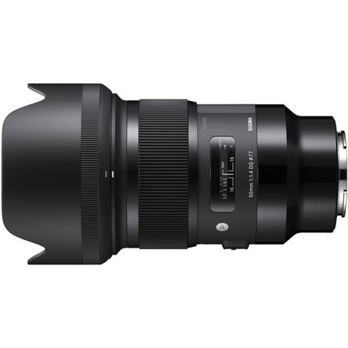 עדשה Sigma 50mm f/1.4 DG HSM Art למצלמות Sony