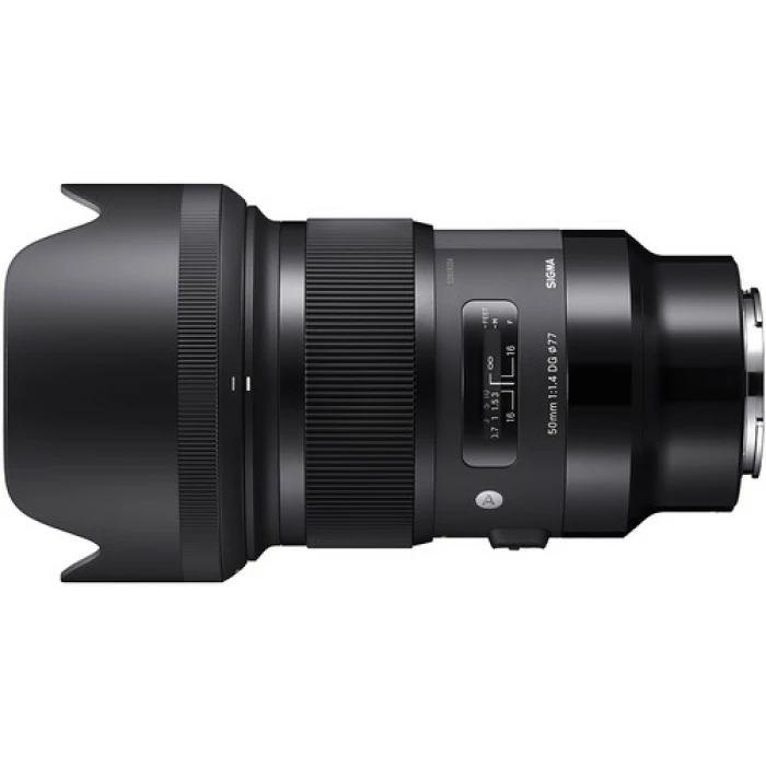 עדשה Sigma 50mm f/1.4 DG HSM Art למצלמות Sony