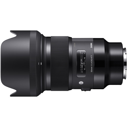 עדשה Sigma 50mm f/1.4 DG HSM Art למצלמות Sony יבואן רשמי עדשה Sigma 50mm f/1.4 DG HSM Art למצלמות Sony יבואן רשמי