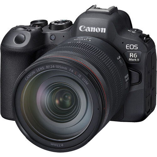 מצלמה ללא מראה Canon EOS R6 Mark II + 24-105mm f/4 – יבואן רשמי מצלמה ללא מראה Canon EOS R6 Mark II + 24-105mm f/4 – יבואן רשמי