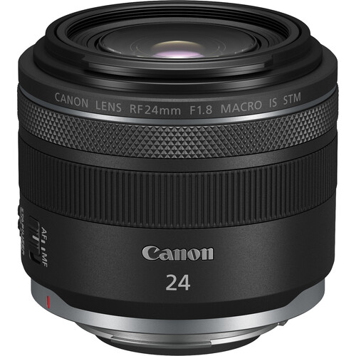 עדשה Canon RF 24mm f/1.8 Macro IS STM עדשה Canon RF 24mm f/1.8 Macro IS STM