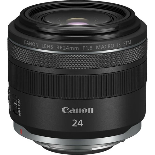 עדשה Canon RF 24mm f/1.8 Macro IS STM עדשה Canon RF 24mm f/1.8 Macro IS STM