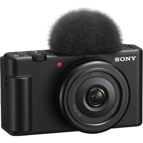 מצלמה קומפקטית לולוגים Sony ZV-1F מצלמה קומפקטית לולוגים Sony ZV-1F