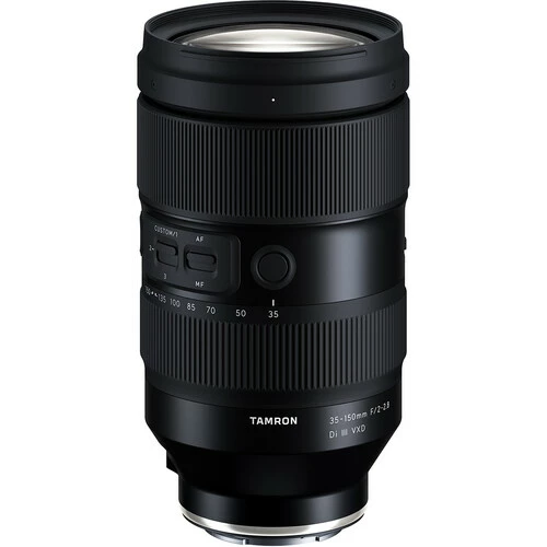 עדשה Tamron 35-150mm f/2-2.8 Di III VXD למצלמות Nikon עדשה Tamron 35-150mm f/2-2.8 Di III VXD למצלמות Nikon