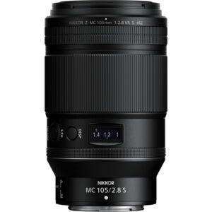 עדשה Nikon NIKKOR Z MC 105mm f/2.8 VR S Macro