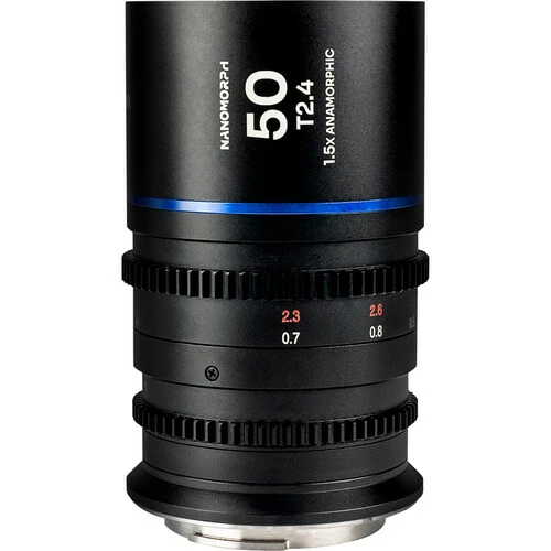 עדשה Venus Optics Laowa Nanomorph 50mm T2.4 1.5x S35 RF עדשה Venus Optics Laowa Nanomorph 50mm T2.4 1.5x S35 RF