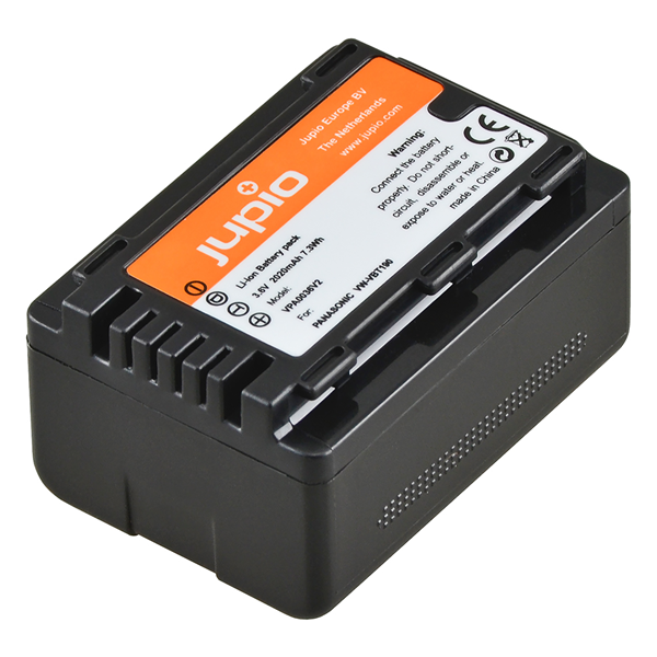Jupio VW-VBT190 סוללת ליתיום חליפית Panasonic Jupio VW-VBT190 סוללת ליתיום חליפית Panasonic