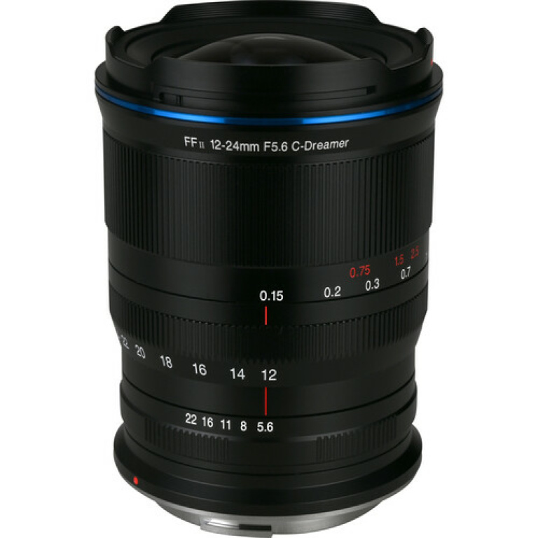 עדשה Laowa 12-24mm f/5.6 לקנון RF עדשה Laowa 12-24mm f/5.6 לקנון RF