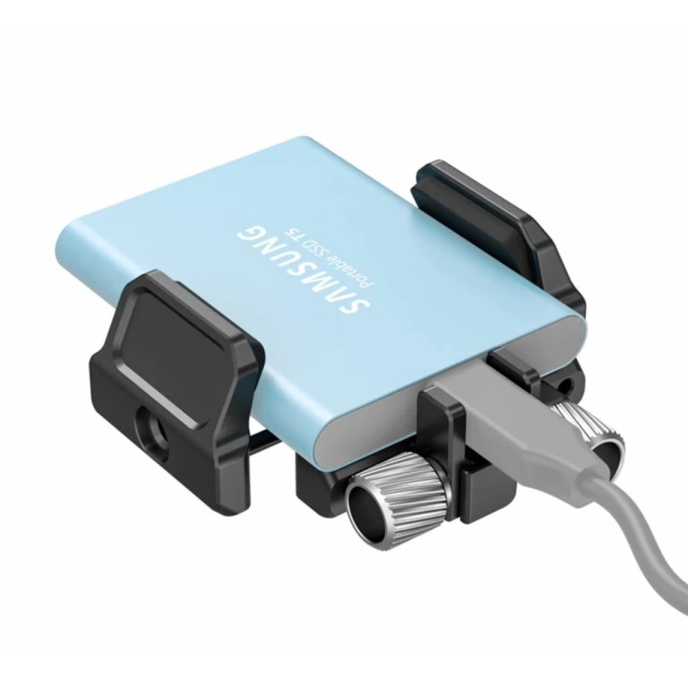 מחזיק אוניברסלי לכונן SSD חיצוני SmallRig BSH2343 מחזיק אוניברסלי לכונן SSD חיצוני SmallRig BSH2343