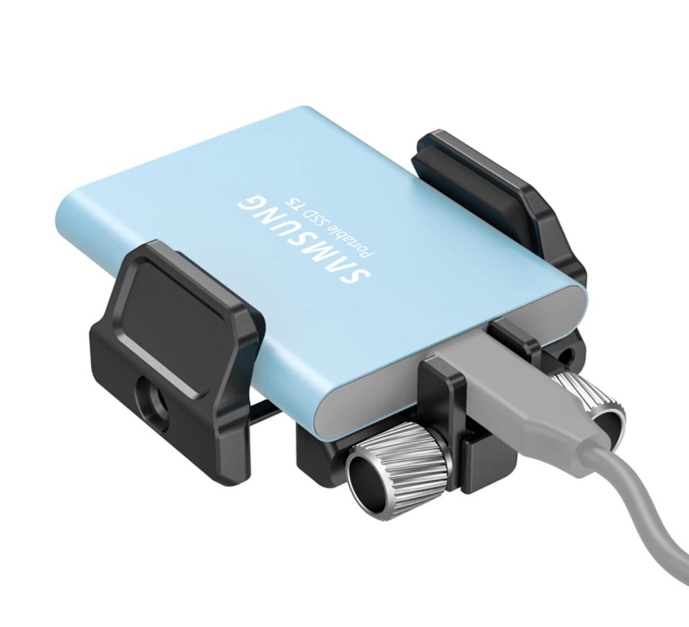 מחזיק אוניברסלי לכונן SSD חיצוני SmallRig BSH2343 מחזיק אוניברסלי לכונן SSD חיצוני SmallRig BSH2343