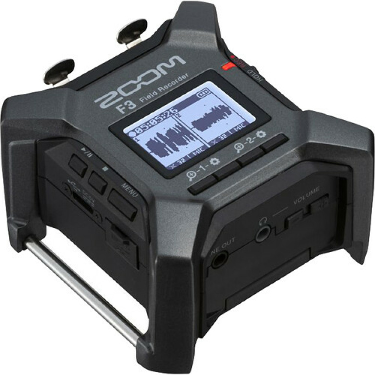 zoom f3 field recorder מכשיר הקלטה לשטח zoom f3 field recorder מכשיר הקלטה לשטח