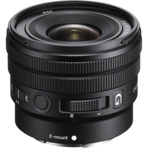 עדשה Sony E 10-20mm f/4 PZ G עדשה Sony E 10-20mm f/4 PZ G