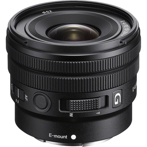 עדשה Sony E 10-20mm f/4 PZ G עדשה Sony E 10-20mm f/4 PZ G