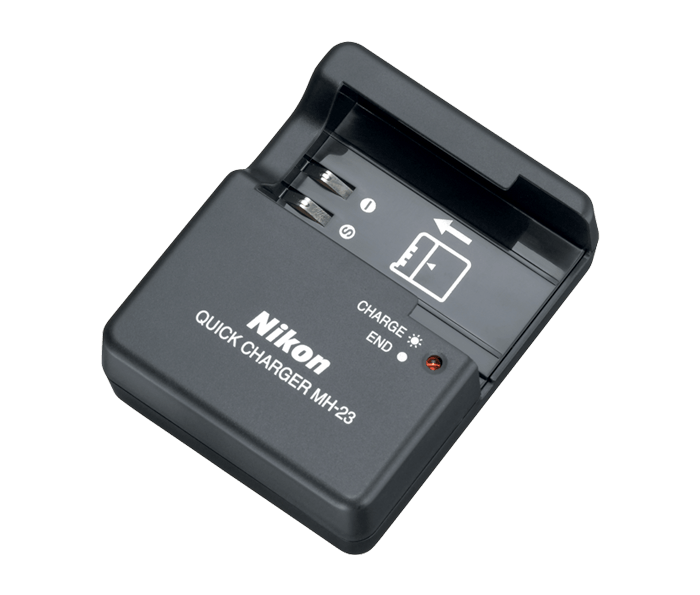 מטען מקורי לסוללות Nikon MH-23 מטען מקורי לסוללות Nikon MH-23