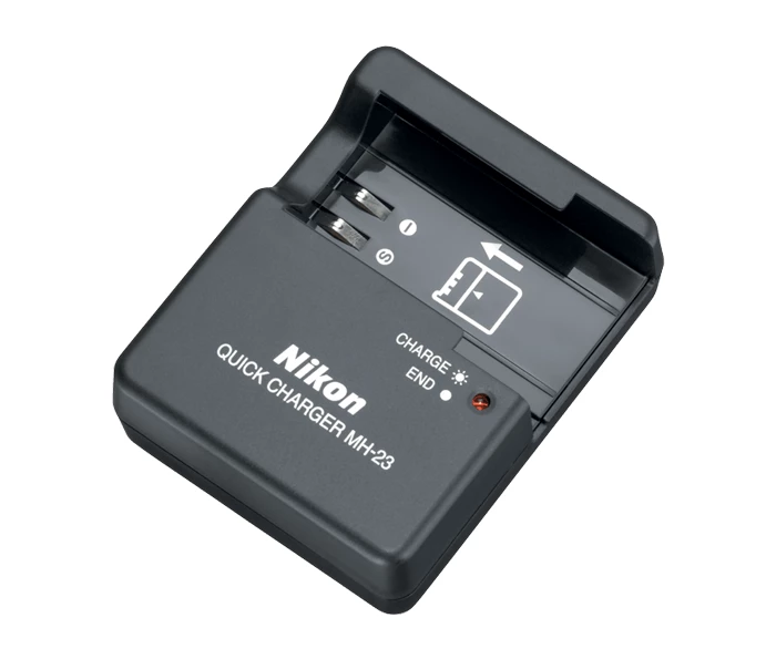 מטען מקורי לסוללות Nikon MH-23 מטען מקורי לסוללות Nikon MH-23