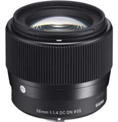 עדשה Sigma 56mm f/1.4 DC DN למצלמות Sony