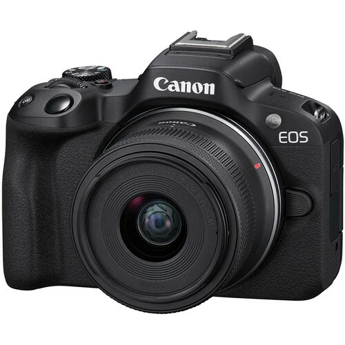 מצלמה ללא מראה Canon EOS R50 +18-45 – יבואן רשמי מצלמה ללא מראה Canon EOS R50 +18-45 – יבואן רשמי