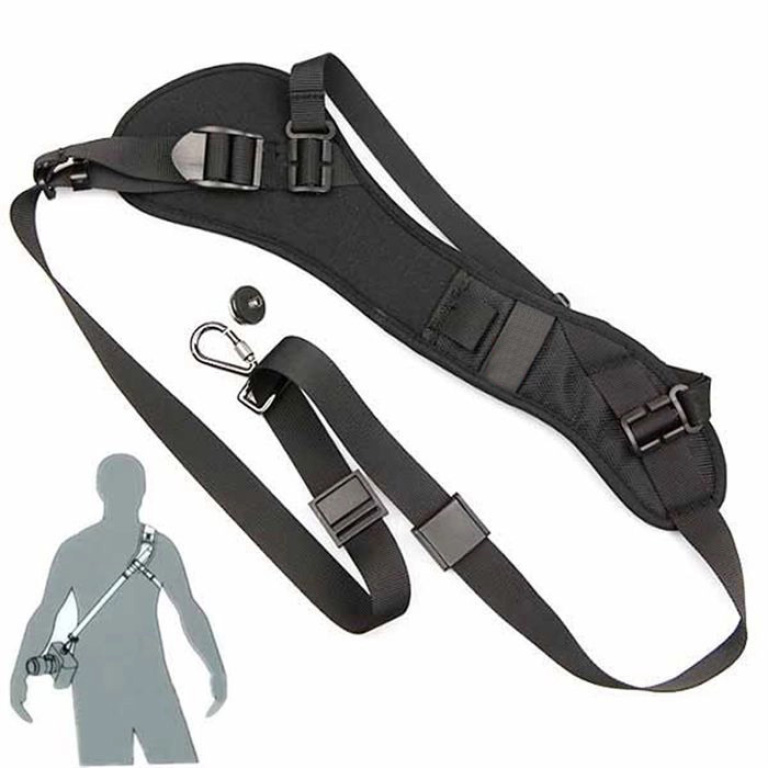 רצועת נשיאה למצלמה Camera Sling Strap SB16 רצועת נשיאה למצלמה Camera Sling Strap SB16