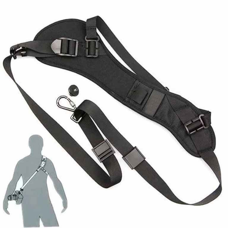 רצועת נשיאה למצלמה Camera Sling Strap SB16 רצועת נשיאה למצלמה Camera Sling Strap SB16