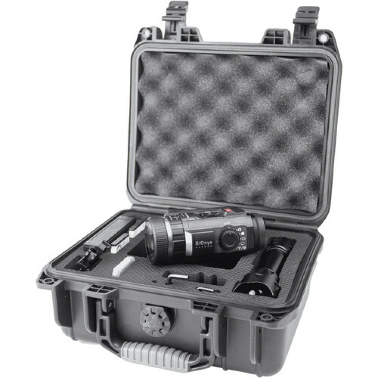 SIONYX Aurora Black Explorer Kit קיט מצלמת צילום לילה בצבע מלא SIONYX Aurora Black Explorer Kit קיט מצלמת צילום לילה בצבע מלא