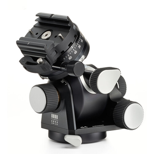 ראש חצובה עם ידית שחרור מהיר arca swiss d4 geared panning fliplock ראש חצובה עם ידית שחרור מהיר arca swiss d4 geared panning fliplock