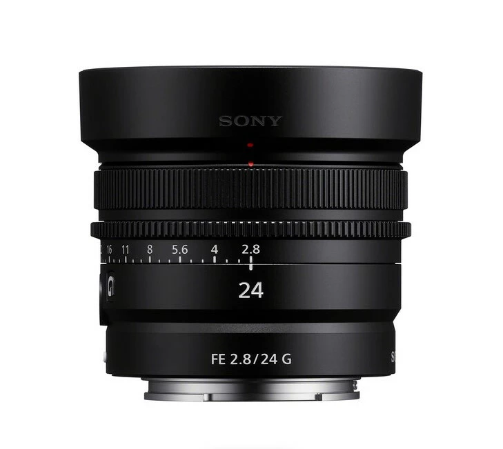 עדשה Sony lens 24 f/2.8g fe עדשה Sony lens 24 f/2.8g fe