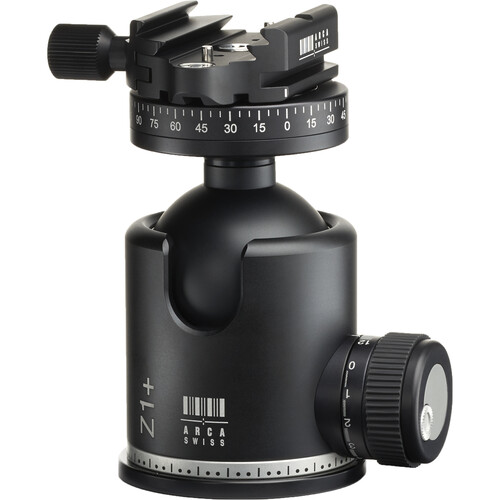 ראש כדורי Arca-Swiss Monoball Z1 dp Ball Head ראש כדורי Arca-Swiss Monoball Z1 dp Ball Head