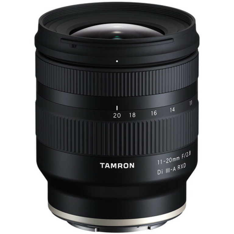 עדשה Tamron 11-20mm f/2.8 Di III-A RXD למצלמות Sony E עדשה Tamron 11-20mm f/2.8 Di III-A RXD למצלמות Sony E