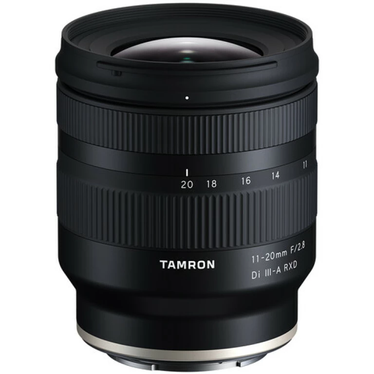 עדשה Tamron 11-20mm f/2.8 Di III-A RXD למצלמות Sony E עדשה Tamron 11-20mm f/2.8 Di III-A RXD למצלמות Sony E