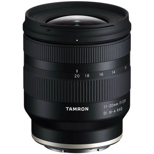 עדשה Tamron 11-20mm f/2.8 Di III-A RXD למצלמות Sony E עדשה Tamron 11-20mm f/2.8 Di III-A RXD למצלמות Sony E
