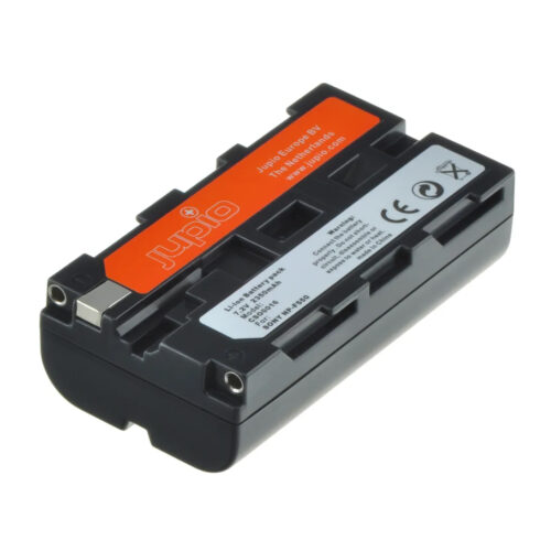 סוללה חליפית Sony np-f550 jupio סוללה חליפית Sony np-f550 jupio