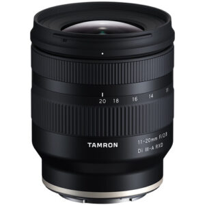 עדשה Tamron 11-20mm f/2.8 Di III-A RXD למצלמות Fuji X עדשה Tamron 11-20mm f/2.8 Di III-A RXD למצלמות Fuji X
