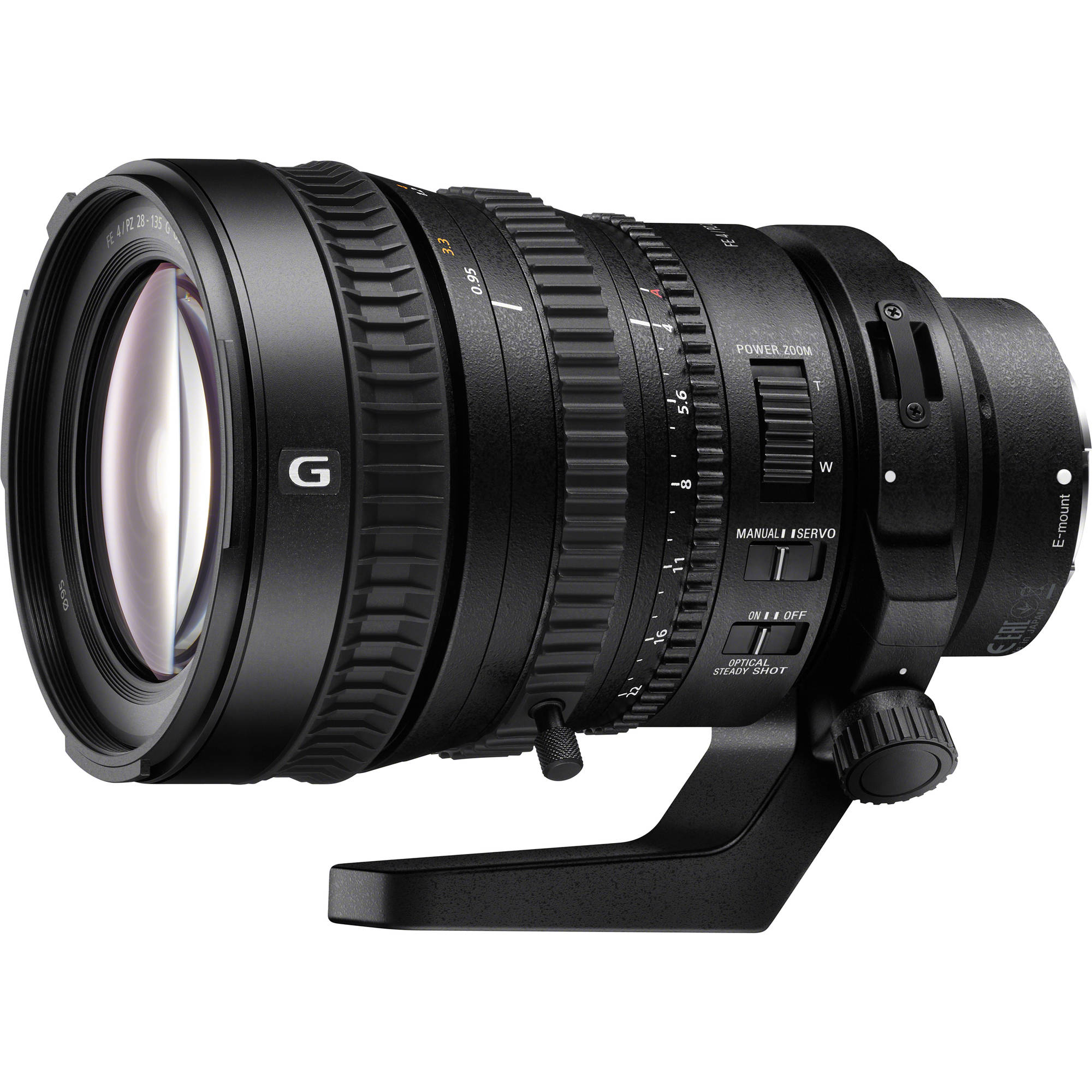 עדשה Sony FE PZ 28-135mm f/4 G OSS עדשה Sony FE PZ 28-135mm f/4 G OSS