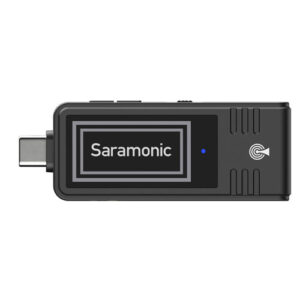 מערכת מיקרופון לאבלייר אלחוטית saramonic sr-wm2100 u1